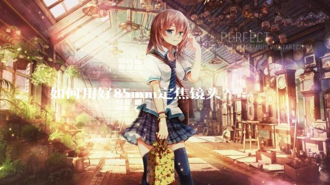 如何用好85mm定焦镜头？