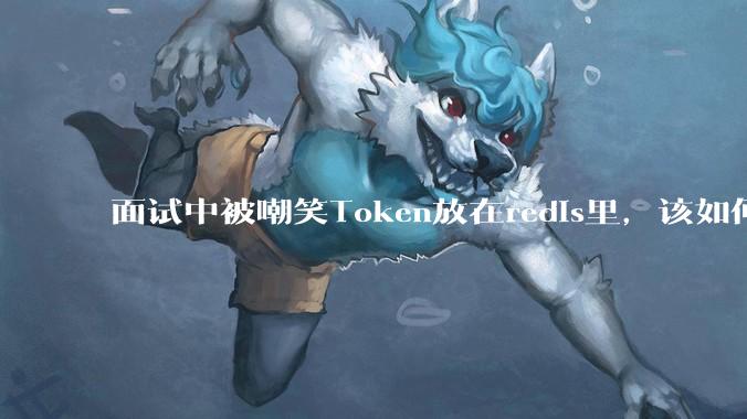 面试中被嘲笑Token放在redis里，该如何应对这种情况呢？