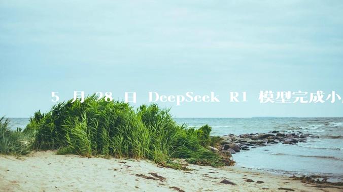 5 月 28 日 DeepSeek R1 模型完成小版本试升级并开源，具体有哪些提升？使用体验如何？